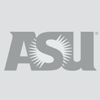 ASU logo grayscale